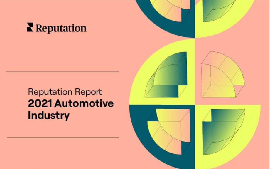Reputation 2021 Automotive Report Unveils Rankings of Top Auto Brands, Dealerships and Dealer Groups