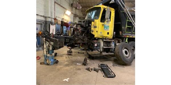 NYC DOT Opens New Brooklyn Truck Repair Facility