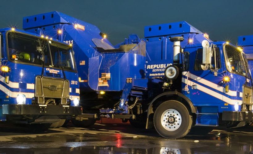 Republic Services Grows Natural-Gas Fleet