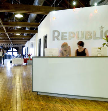 Third Runner Up: Republic Salon