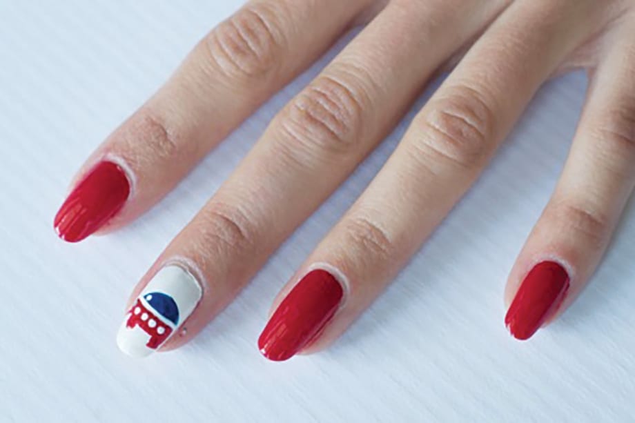 Election Nail Art: Hillary Clinton, Bernie Sanders, and Donald Trump Nails