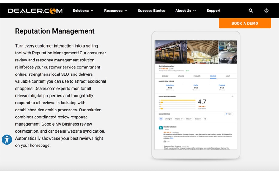 New Dealer.com Review Generation Offering Helps Dealerships Boost Reputation Management