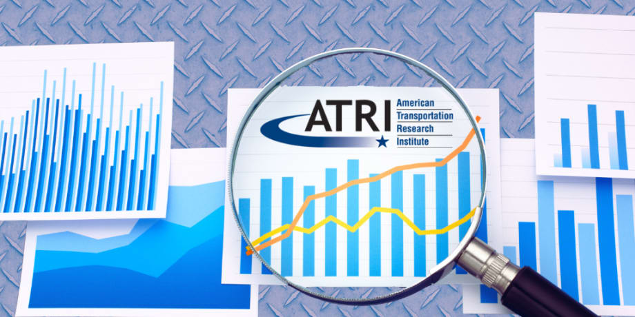 Illustration of charts and graphs and a magnifying glass