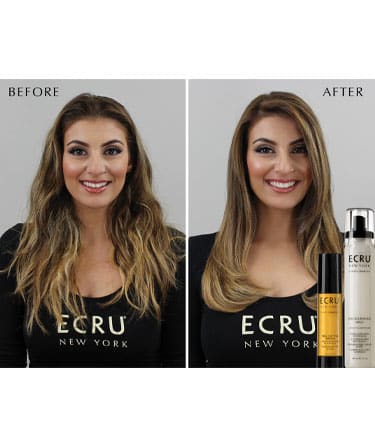 Keep Hair Shiny and Smooth this Summer with ECRU New York's Ultimate Hair Fix Duo