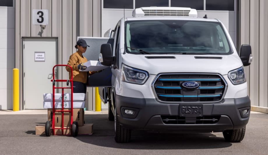 2024 Ford E-Transit Gets More Range, Faster Charging
