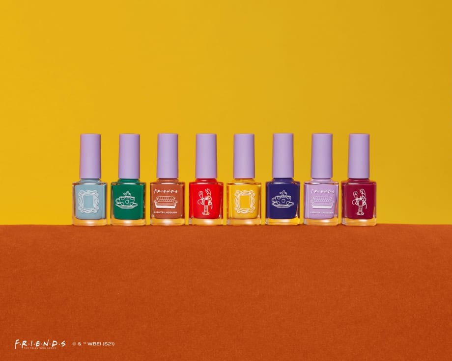 The One Where Lights Lacquer Collabs with FRIENDS!