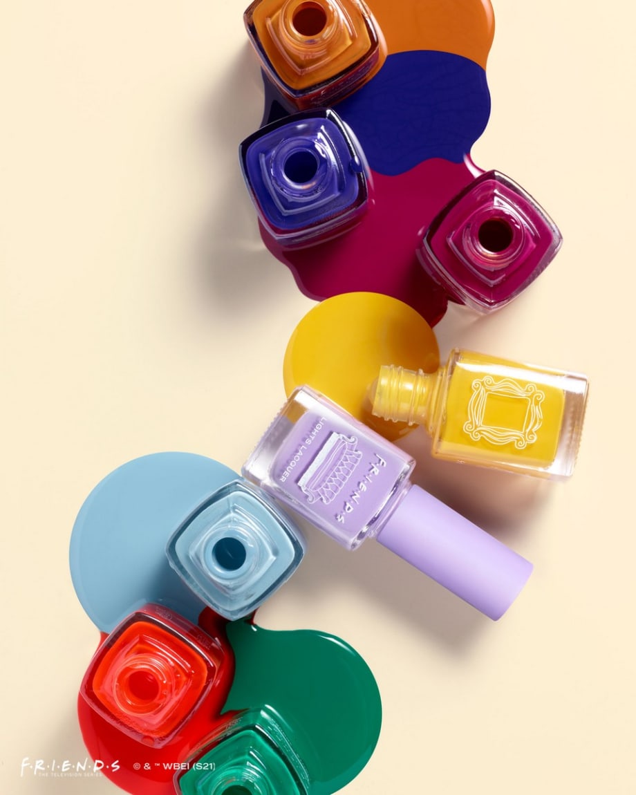 The One Where Lights Lacquer Collabs with FRIENDS!