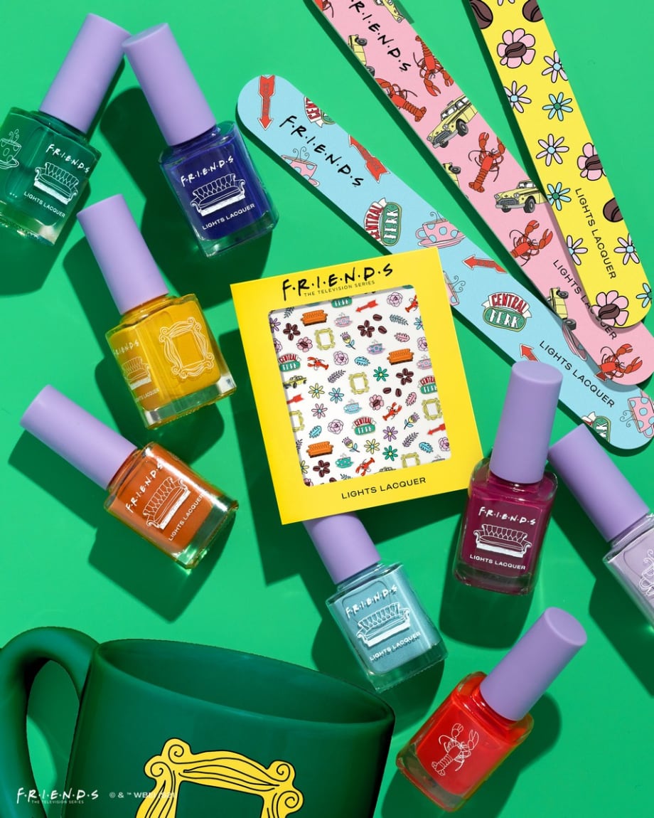 The One Where Lights Lacquer Collabs with FRIENDS!