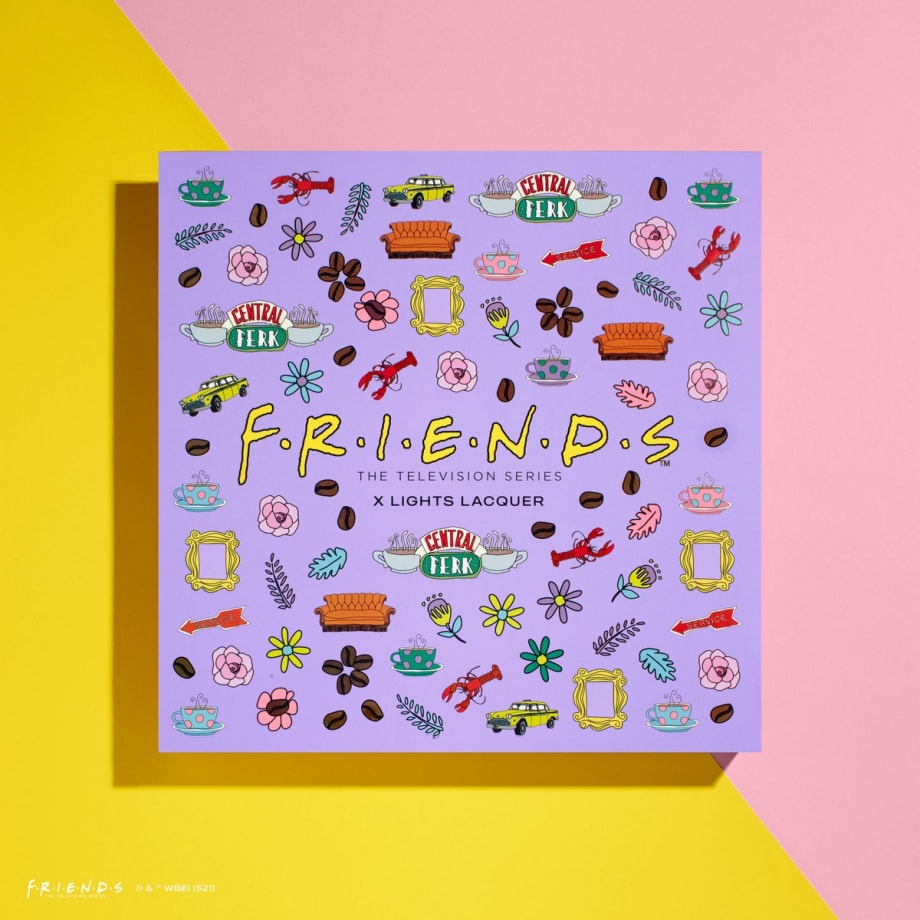 The One Where Lights Lacquer Collabs with FRIENDS!