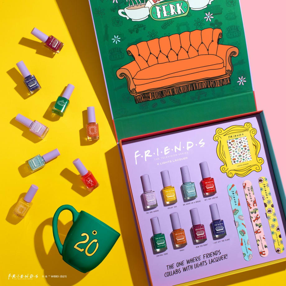 The One Where Lights Lacquer Collabs with FRIENDS!