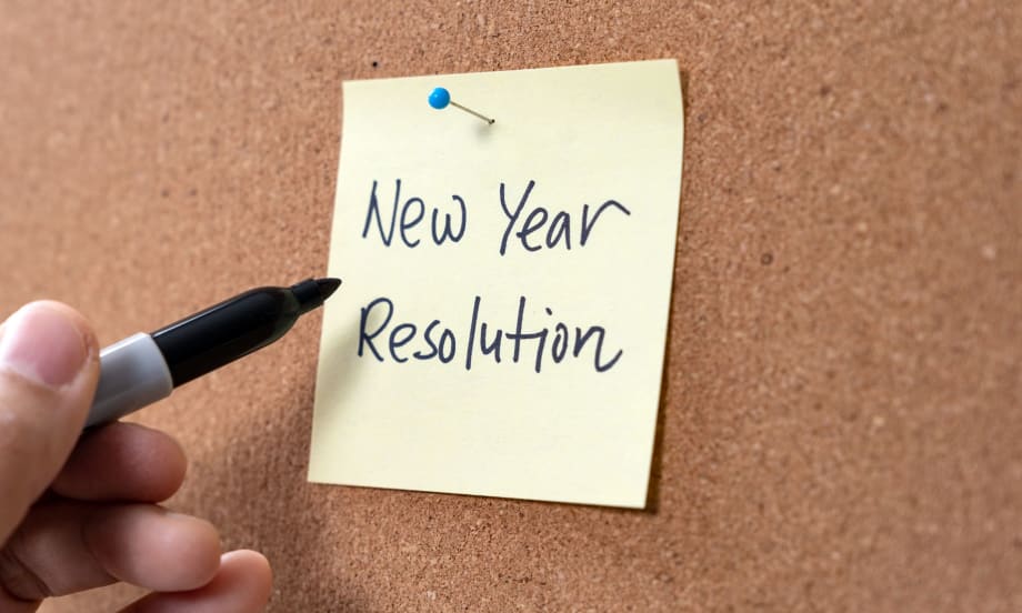 8 Resolutions for the New Year