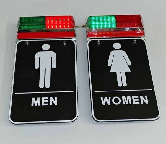 The Future of Social Distancing for Restrooms
