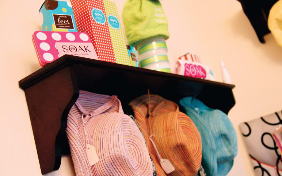 Merchandising in Small Spaces