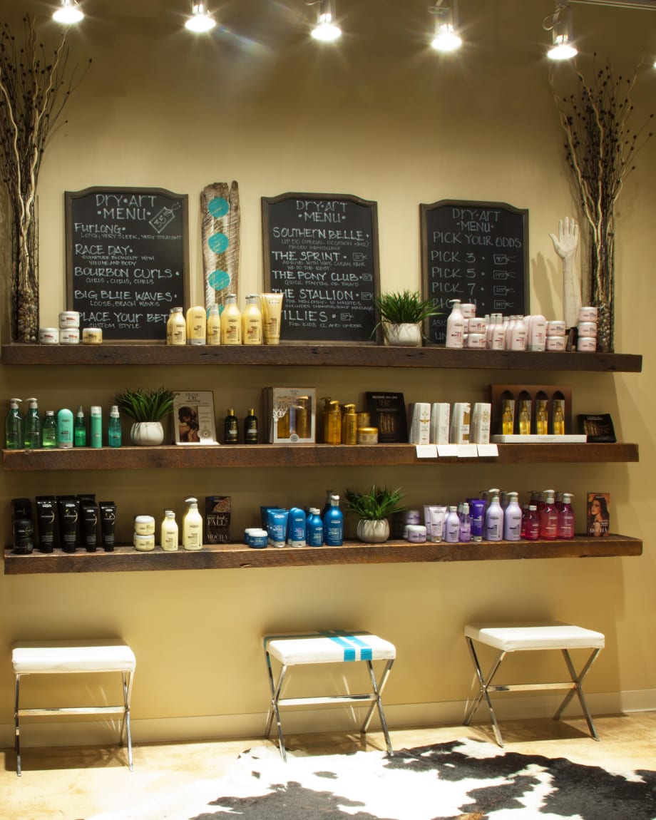 Salon Tour: Dry Art Blow Dry Bar & Salon