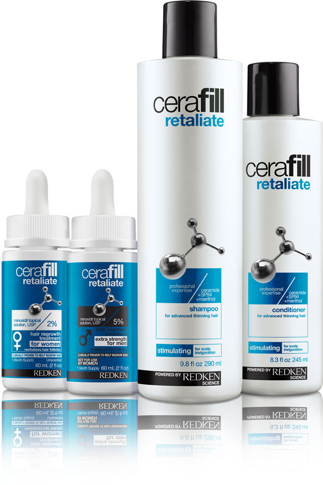 Cerafill, The New Redken Line To Address Thinning Hair
