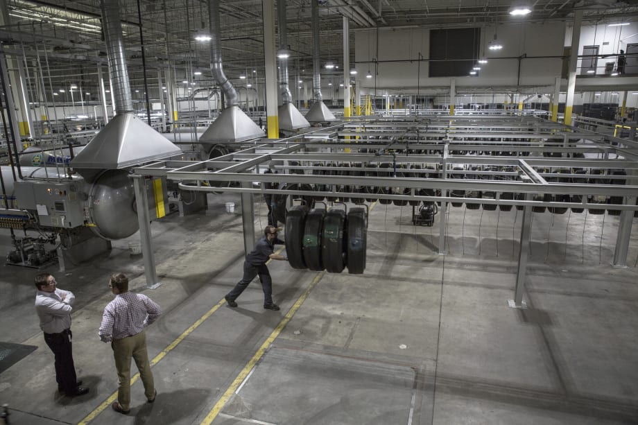 Snider Fleet Solutions Opens Major Tire Retread Facility