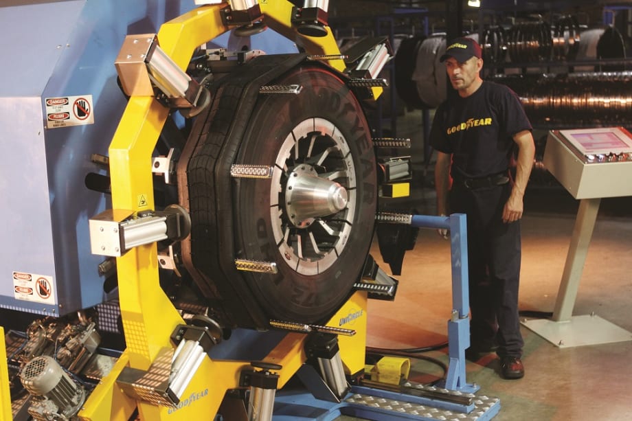 TA Brings Retreading to Truck Service Tire Network