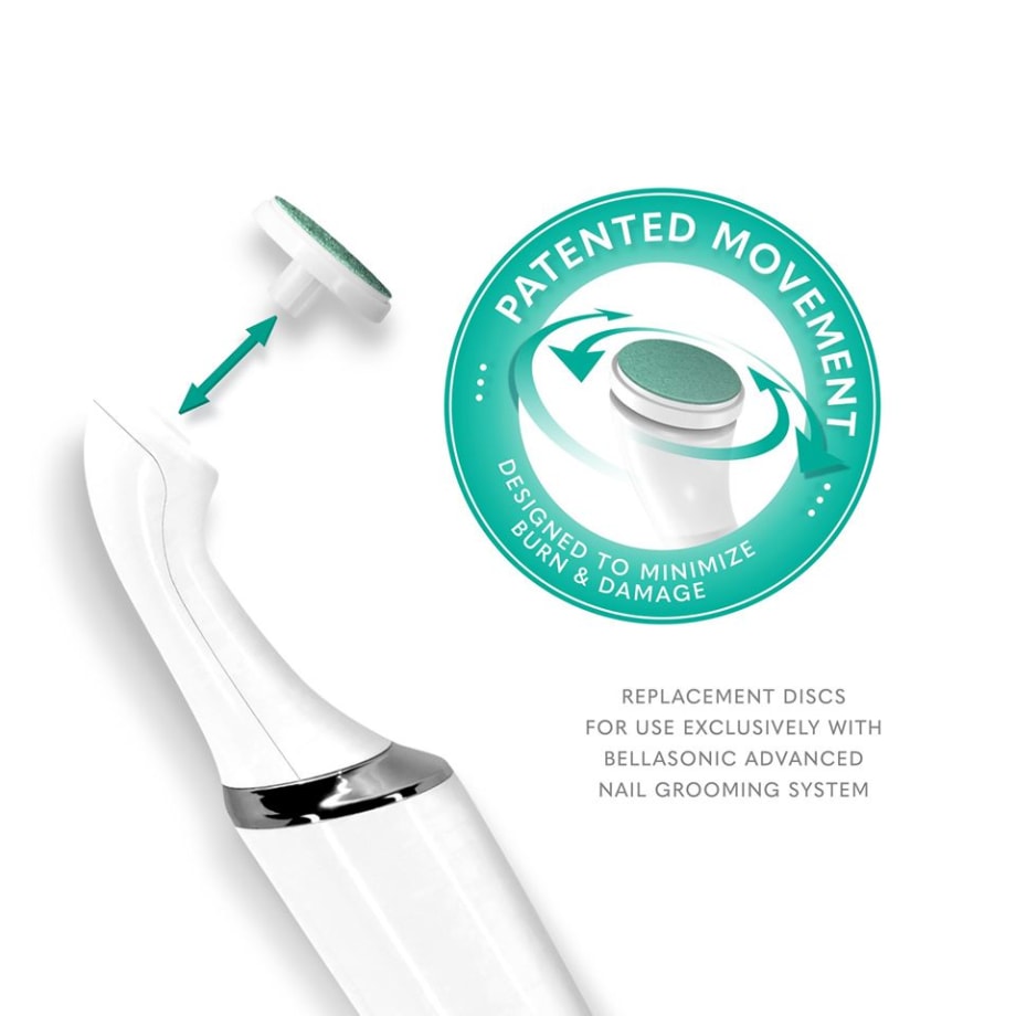 Bellasonic Launches Patented 4-in-1 Electric Nail File System
