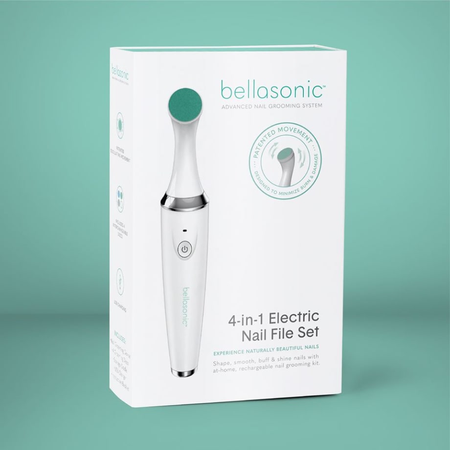 Bellasonic Launches Patented 4-in-1 Electric Nail File System