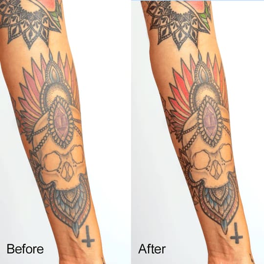 Reuzel TAT (“Tattoo Advanced Treatment”) Keeps Ink Fresh