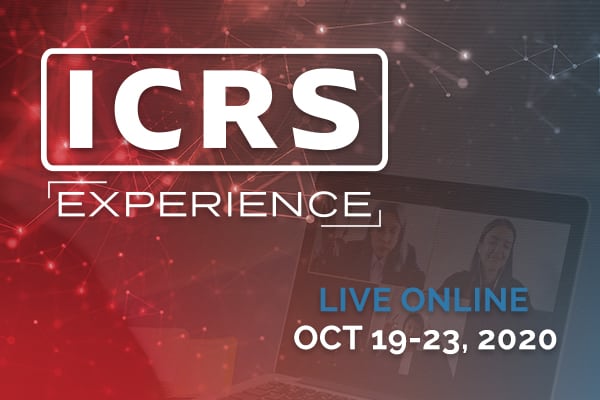 New Dates Announced for ICRS Experience