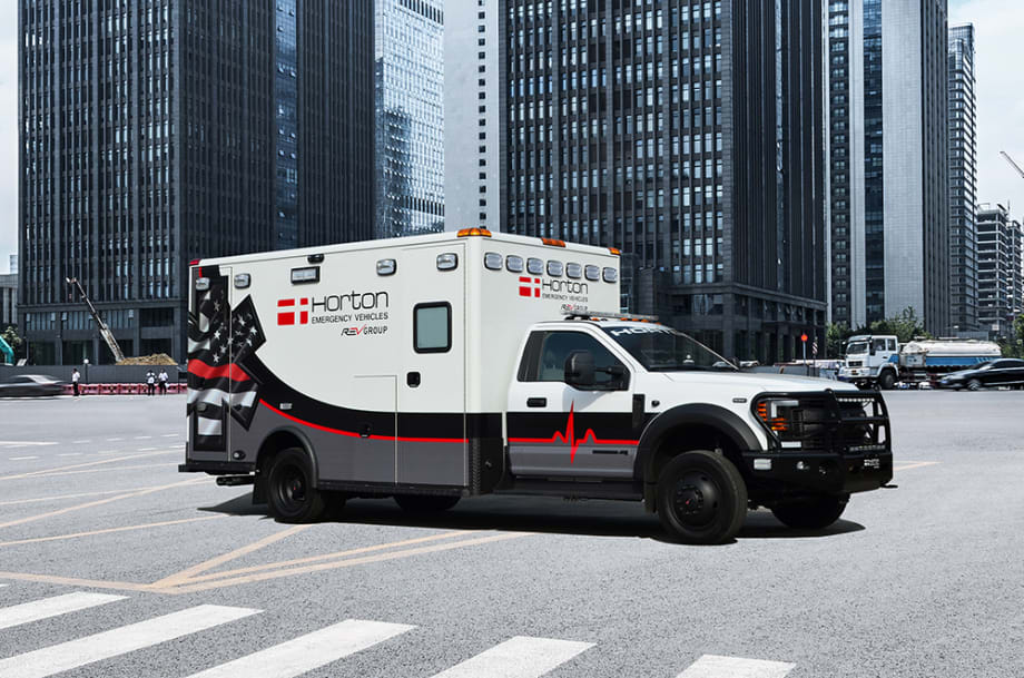 REV Enhances Infection-Control Ambulances
