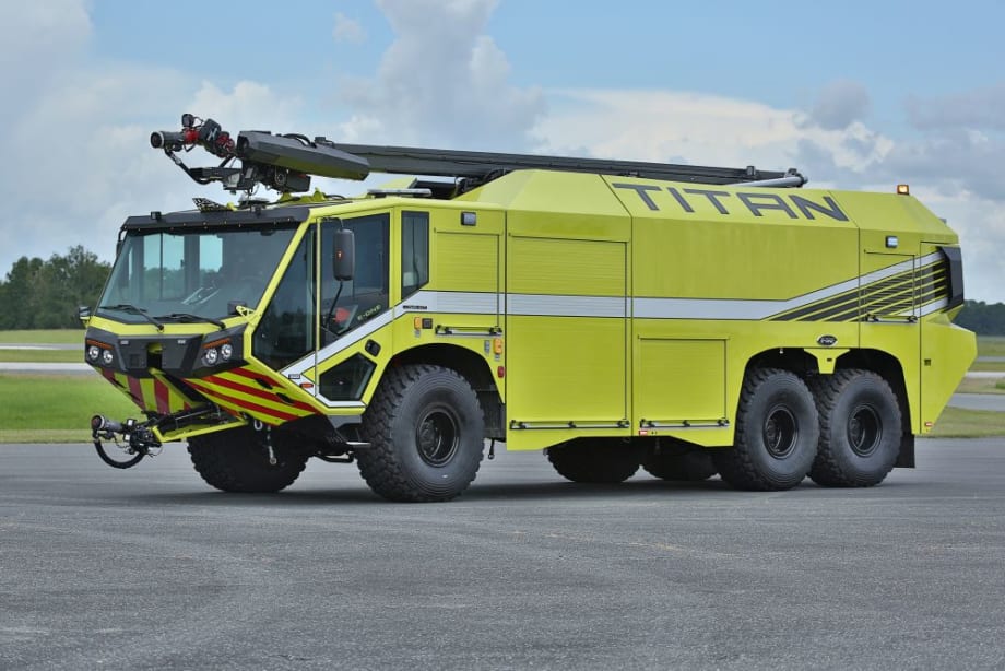 E-One Introduces 6X6 Firefighting Vehicle