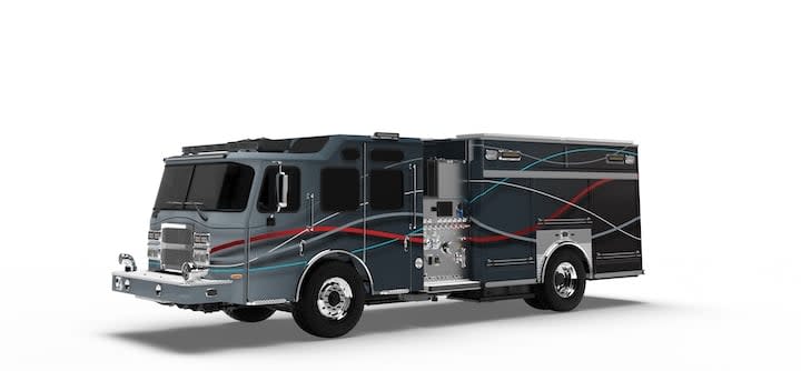 Arizona City Orders REV's First Electric Fire Truck