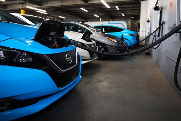 Revel, Fermata Energy, NineDot Energy Launch V2G System in NYC
