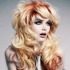 COLLECTION: Tekstur & Reverse Ombre Hair Color by Faatemah Ampey