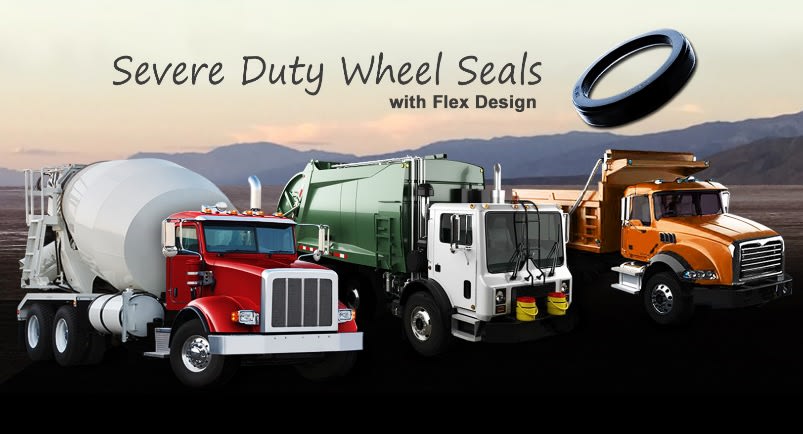 RevHD Wheel Seals Designed for Off-Road Vocational Applications