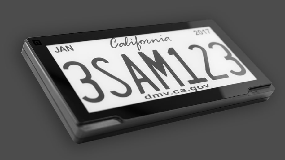 Sacramento Deploys Digital License Plates