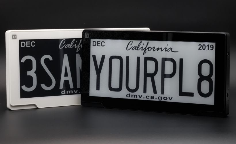 Arizona Approves Digital License Plates