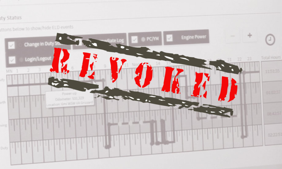 Are You Using One of These Revoked ELDs?