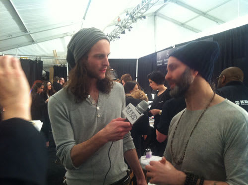 FASHION WEEK: Beauty at Joanna Mastroianni