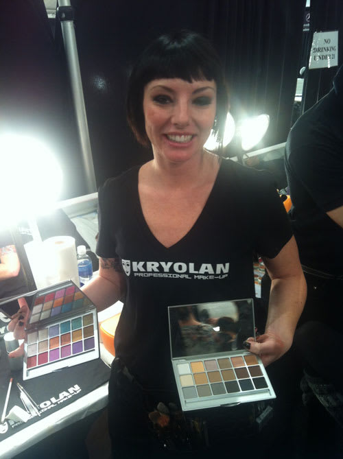 FASHION WEEK: Beauty at Joanna Mastroianni