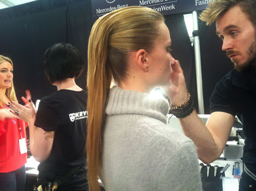 FASHION WEEK: Beauty at Joanna Mastroianni