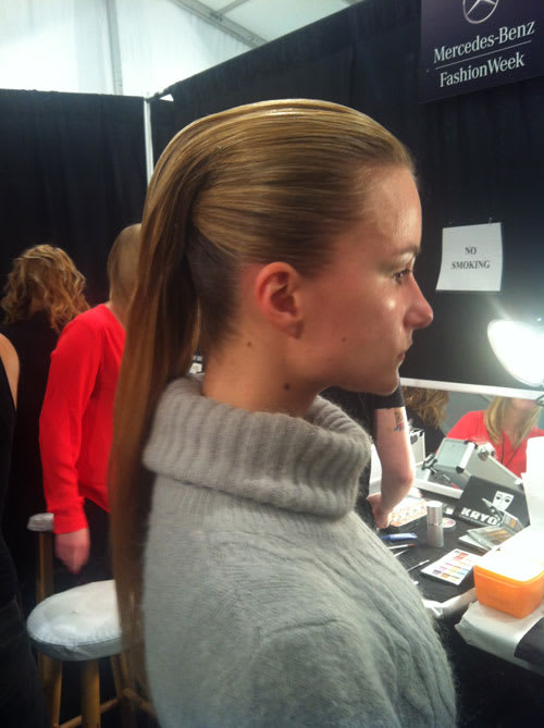 FASHION WEEK: Beauty at Joanna Mastroianni