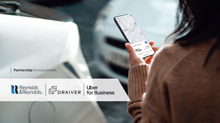 Reynolds, Draiver Elevate Dealer-Customer Experience With Uber for Business
