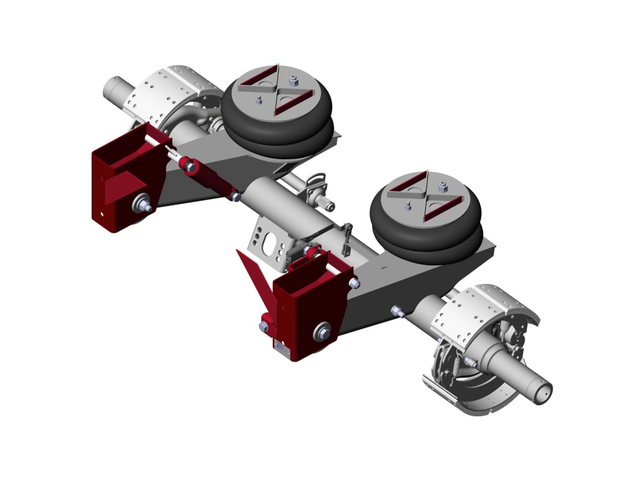 RideMaster Air Ride Trailer Suspensions