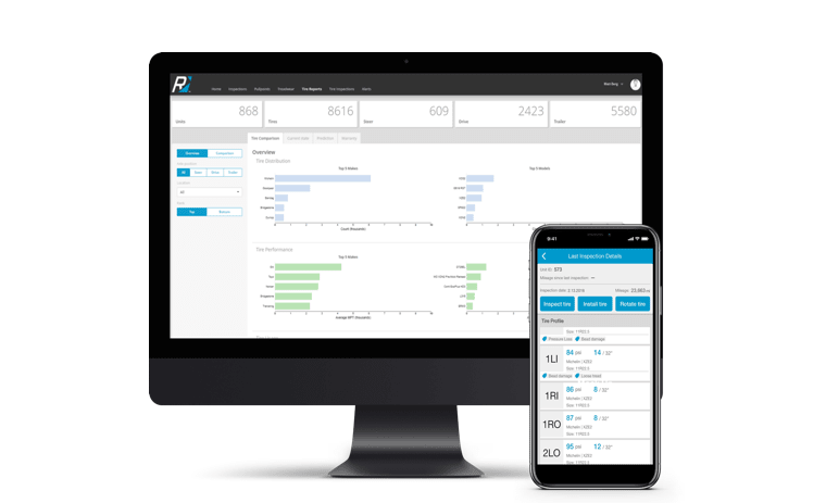 Dana Releases Third-Gen Rhombus TireAnalytics Solution