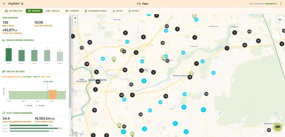 Rhythmos.io, Qmerit Partner to Double EV Charging Capacity