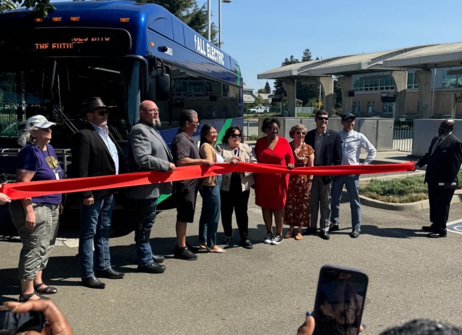 California City Marks Milestone in Charging Initiative 