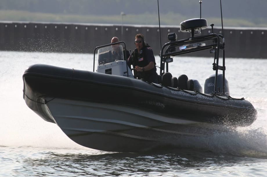 Vermont State Police Adds Two Ribcraft Patrol Boats