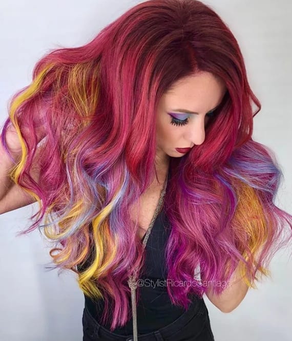 Achieve a Technicolor Dream with NO Lightener