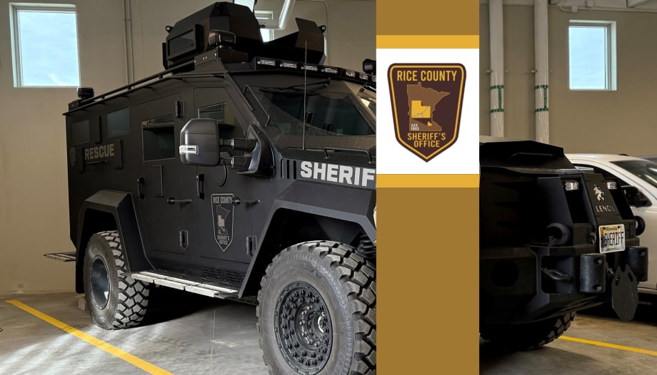 Minnesota Sheriff’s Office Adds 'BearCat' to Fleet