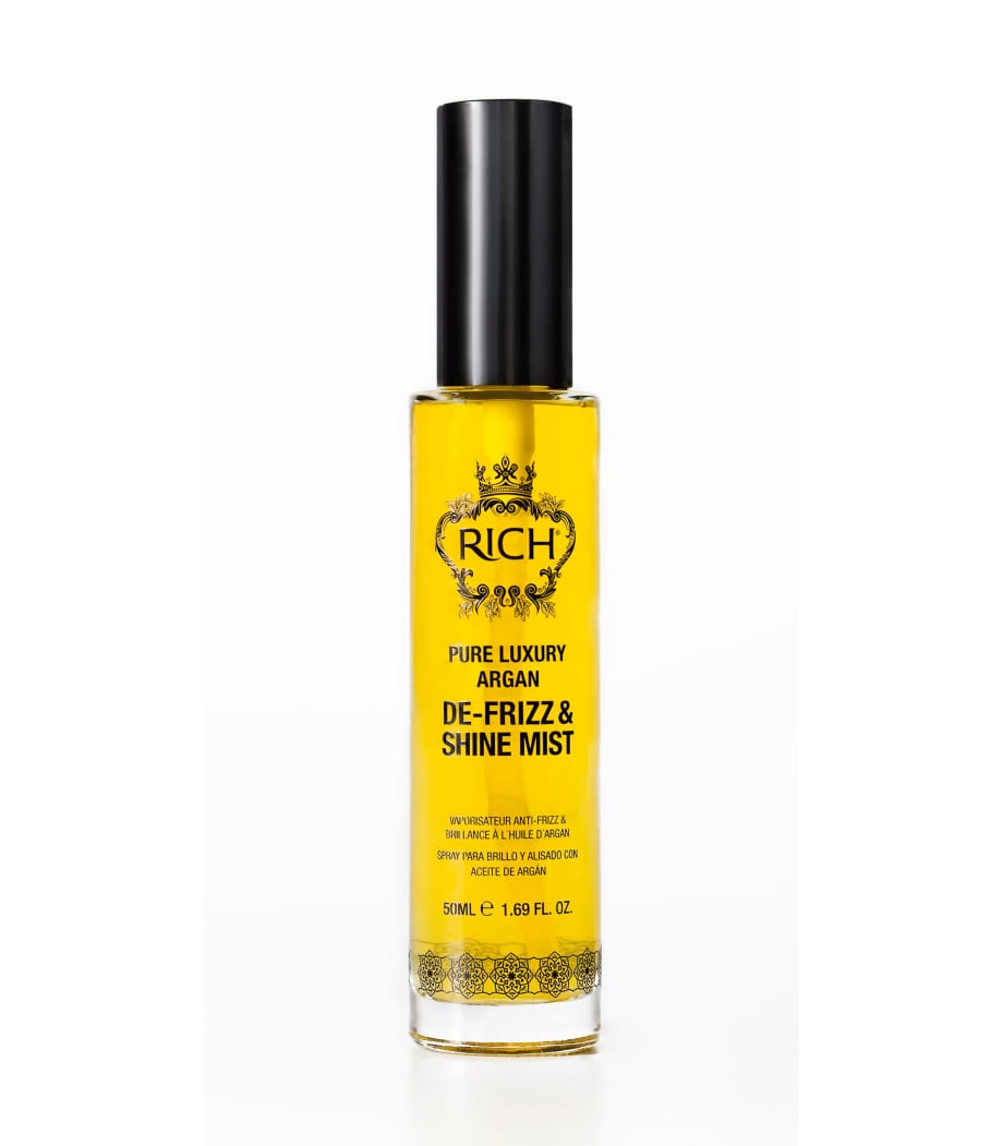Rich Pure Luxury Argan De-Frizz & Shine Mist