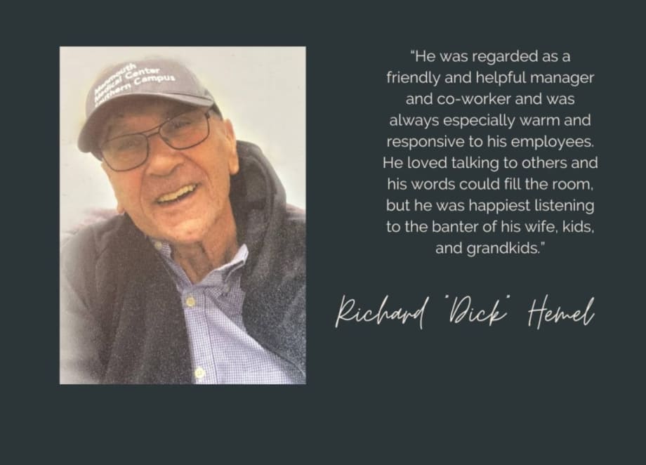 In Memorium: Dick Hemel, Rental Car Operator and Leader
