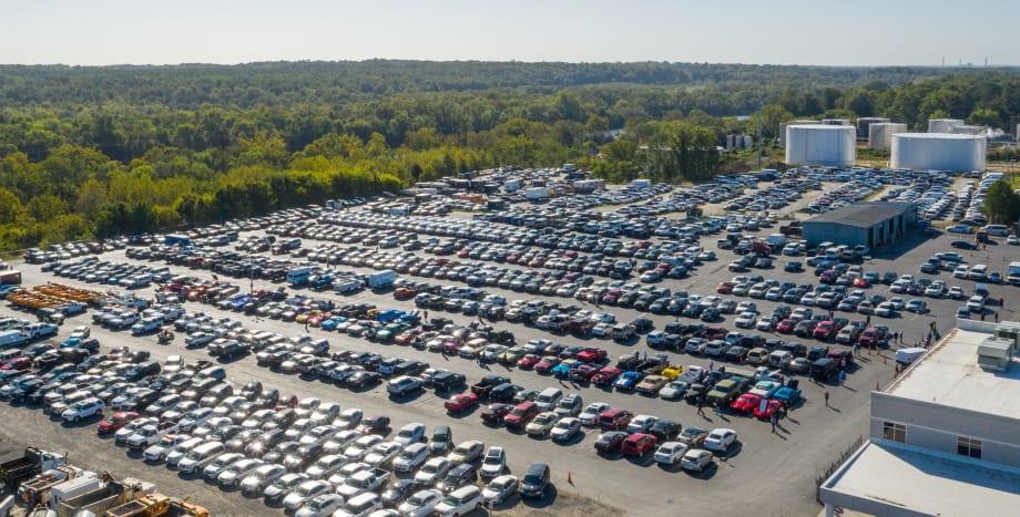 Richmond Auto Auction Holds its Largest Sale