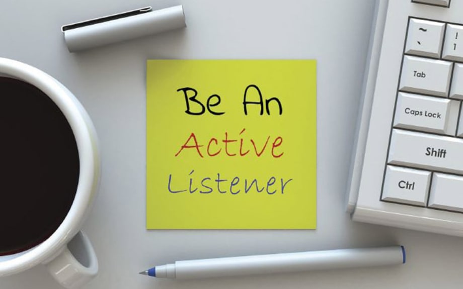 The Path of People: Listening